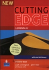 Image for New Cutting Edge Elementary Students Book and CD-Rom Pack