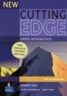 Image for New Cutting Edge Upper Intermediate Students Book and CD-Rom Pack