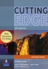 Image for Cutting Edge Advanced Students Book and CD-Rom Pack