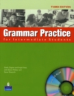 Image for Grammar Practice for Intermediate Student Book no key pack