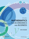 Image for Mathematics for Economics and Business : AND Statistics for Economics, Accounting and Business Studies