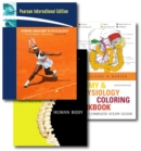 Image for Human Anatomy and Physiology : WITH Brief Atlas of the Human Body AND Anatomy and Physiology Coloring Workbook, a Complete Study Gu