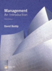 Image for Management, third edition  : an introduction
