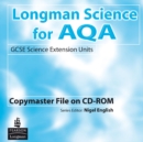Image for Longman Science for AQA: Separate Copymaster CD ROM