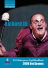 Image for KS3 Set Scenes Support: Richard III Pupil Workbook