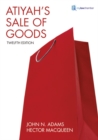 Image for Atiyah&#39;s Sale of Goods