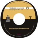 Image for Stories from Shakespeare CD for Pack : Level 3