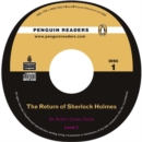 Image for &quot;The Return of Sherlock Holmes&quot; CD for Pack