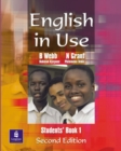 Image for English In Use Students Book 1 for East Africa (Tanzania)