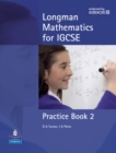 Image for Longman Mathematics for IGCSE : Bk. 2 : Practice Book