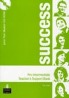 Image for Success Pre-Intermediate Teachers Book Pack