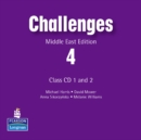 Image for Challenges (Arab) 4 Class Cds