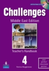 Image for Challenges (Arab) 4 Teacher&#39;s Handbook for pack