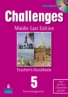 Image for Challenges (Arab) 5 Teacher&#39;s Handbook for pack