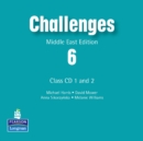Image for Challenges (Arab) 6 Class Cds
