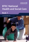 Image for BTEC Nationals Health &amp; Social Care Student Book 1