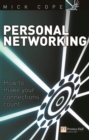 Image for Personal networking: how to make your connections count