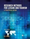 Image for Research methods for leisure and tourism: a practical guide