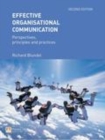 Image for Effective organisational communication: perspectives, principles, and practices