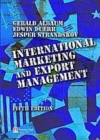 Image for International marketing and export management