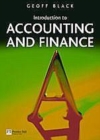 Image for Introduction to accounting and finance