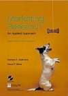 Image for Marketing research: an applied approach