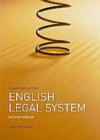 Image for Essentials of the English legal system