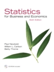 Image for Statistics for Business and Economics : AND Student Solutions Manual