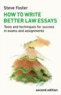 Image for How to Write Better Law Essays