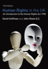 Image for Human rights in the UK  : an introduction to the Human Rights Act 1998
