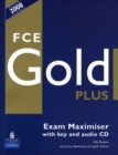 Image for FCE Gold Plus exam maximiser with key