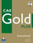 Image for CAE Gold Plus Coursebook, CD ROM Pack