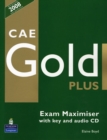 Image for CAE Gold PLus Maximiser and CD with key Pack