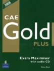 Image for CAE Gold Plus Maximiser and CD No Key Pack