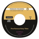 Image for PLPR2:Five Famous Fairy Tales Bk/CD Pack