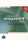 Image for CAE Expert New Edition Students Resource Book with Key/Cd Pack