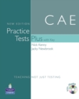 Image for CAE practice tests plus with key