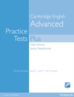 Image for Practice Tests Plus CAE New Edition Students Book without Key/CD-Rom Pack