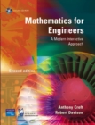 Image for Mathematics for Engineers : A Modern Interactive Approach : AND Mathworks, MATLAB Sim SV 07