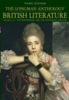 Image for Longman Anthology of British Literature : v. 1C : WITH The &quot;Restoration and the Eighteenth Century&quot; AND &quot;Gullivers Travels&quot; AND &quot;Moll Flanders