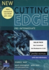 Image for ELT Value Pack Cutting Edge Pre-intermediate 2007