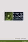 Image for Language Leader Pre-Intermediate Workbook with key and audio cd pack