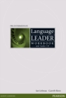 Image for Language Leader Pre-Intermediate Workbook without Key and Audio CD Pack