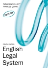 Image for English Legal System : AND Law Express, English Legal System