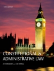 Image for Constitutional and Administrative Law/The Longman Dictionary of Law