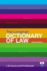 Image for The Longman Dictionary of Law
