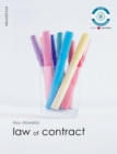 Image for Law of Contract : AND The Longman Dictionary of Law