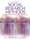 Image for Social research methods  : qualitative and quantitative approaches