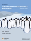 Image for Contemporary Human Resource Management : Text and Cases