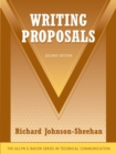 Image for Writing Proposals/Pocket Guide to Technical Presentations and Professional Speaking